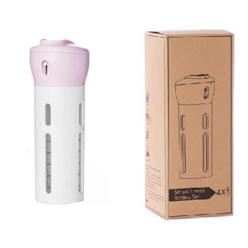 Le compagnon de voyage ultime : 4-en-1 ultra-compact