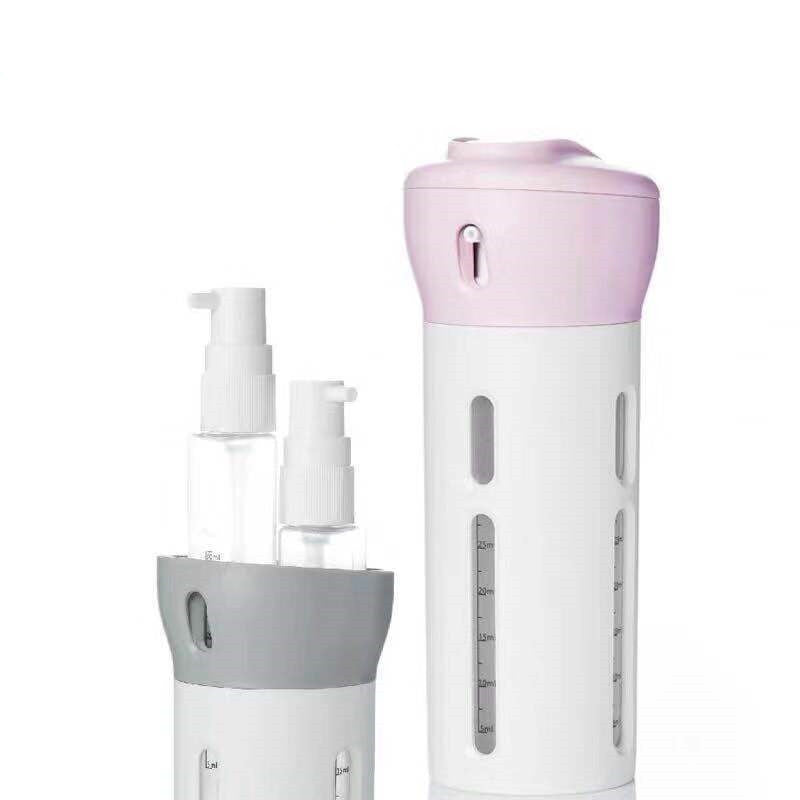 Le compagnon de voyage ultime : 4-en-1 ultra-compact